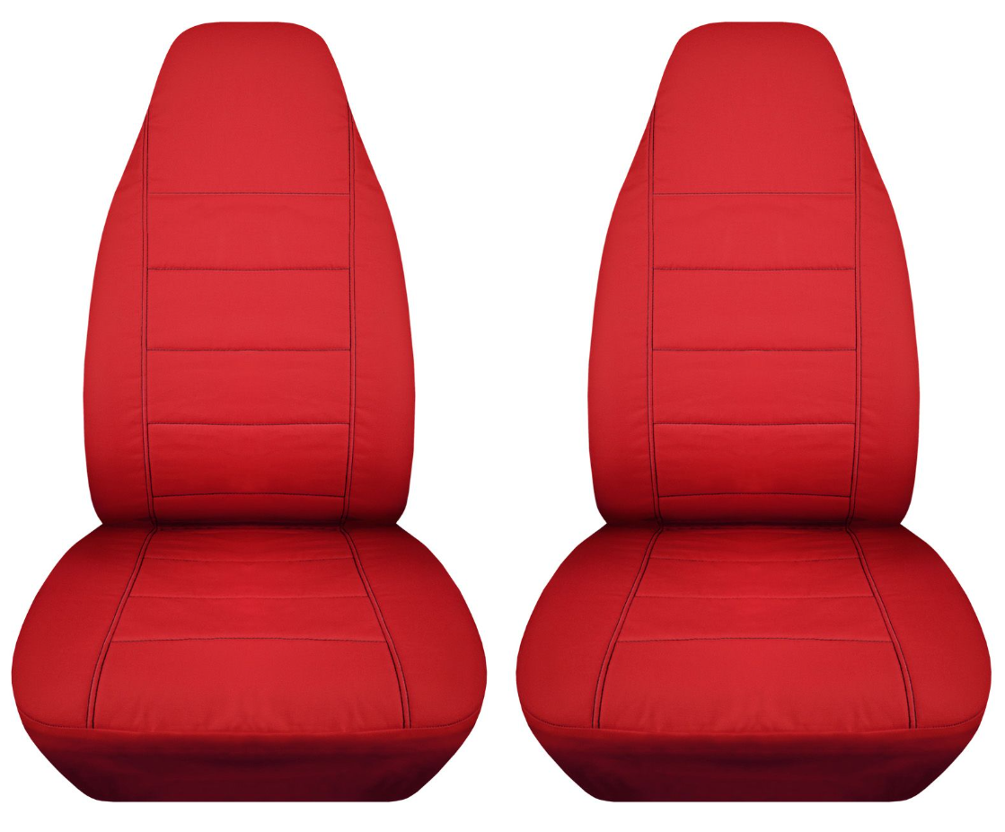 red car seat covers 